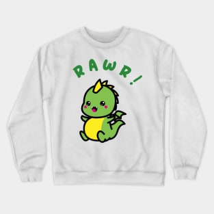 Rawr! I am a Dinosaur Crewneck Sweatshirt